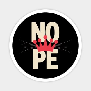 No-kings-in-america Magnet